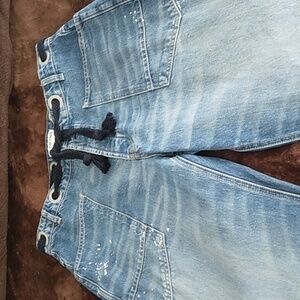 We the Free Moxie Pull-On Barrel Jeans